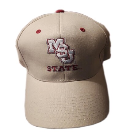Endless Games Mississippi State Bulldogs Flashing Fiber Optic Cap EN3330941